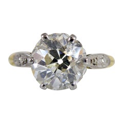 Art Deco Engagement Rings - 2,500 For Sale at 1stdibs - Page 2