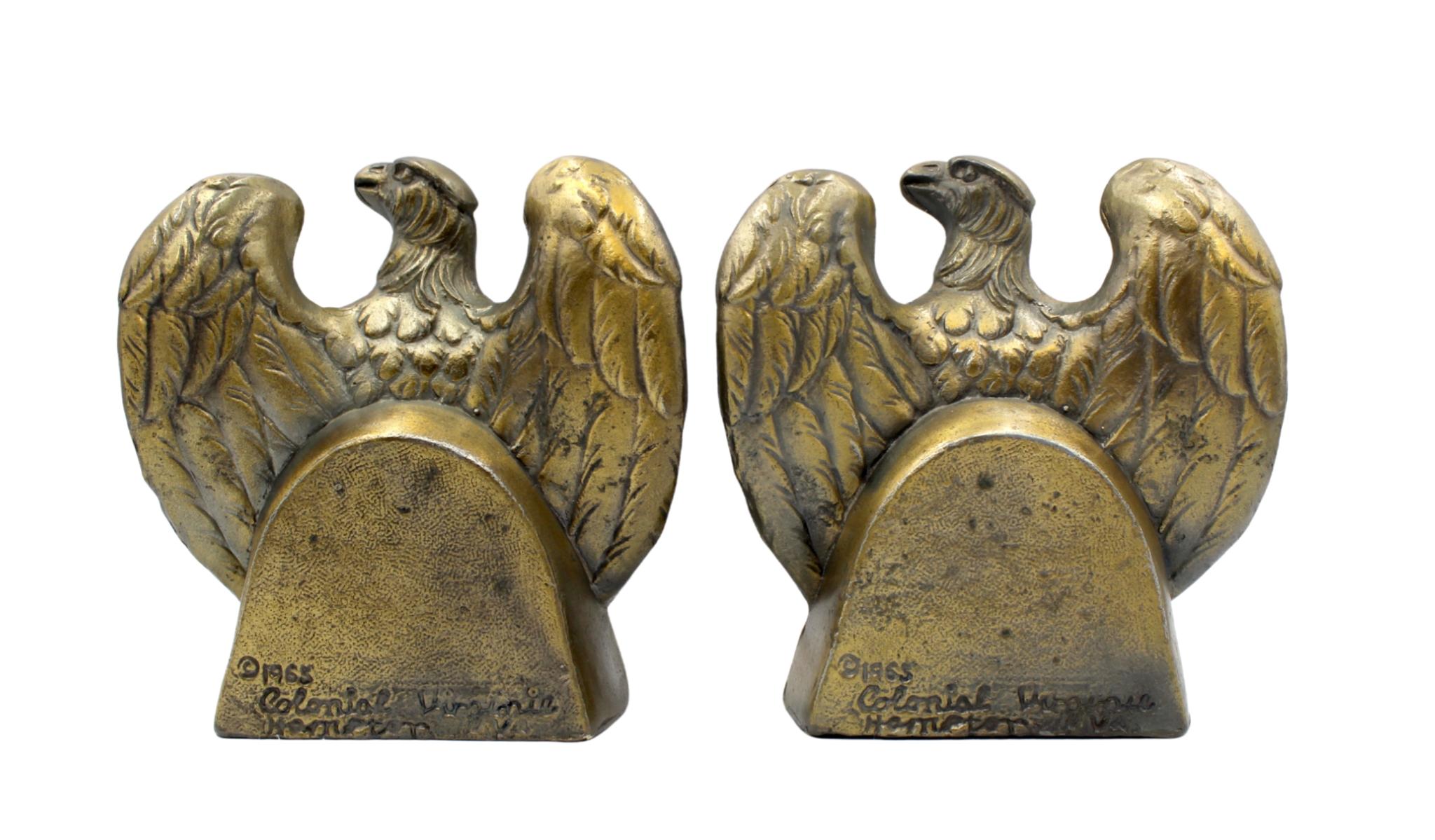 1776 eagle bookends