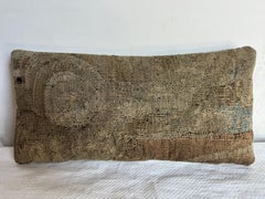 Vintage 17th Century Flemish Tapestry Pillow 17" x 9"