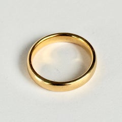 Vintage 18 Carat Gold Band