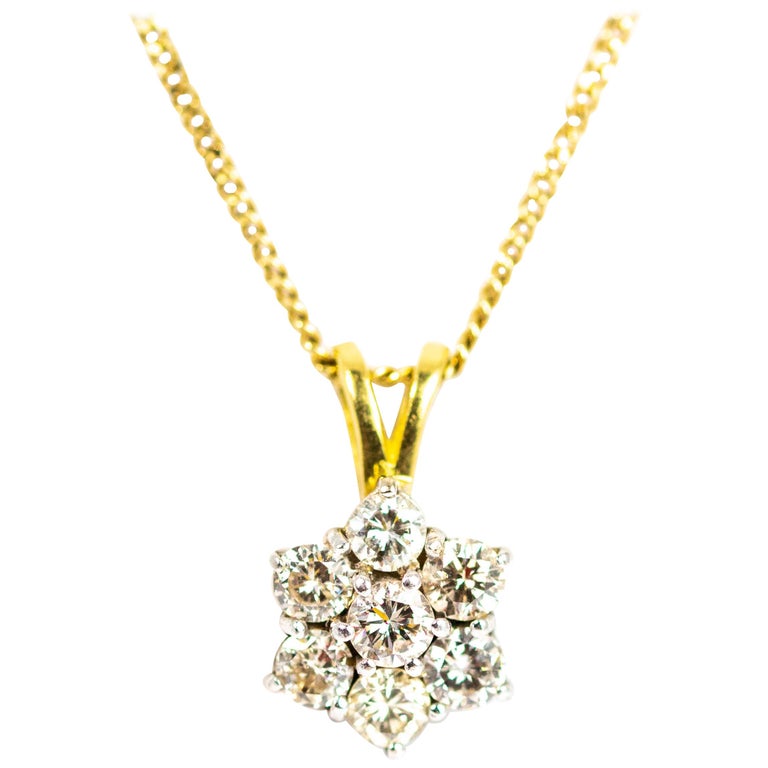 18 carat gold pendant price clearance