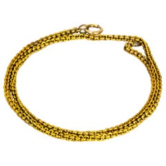 Vintage 18 Carat Gold Necklace