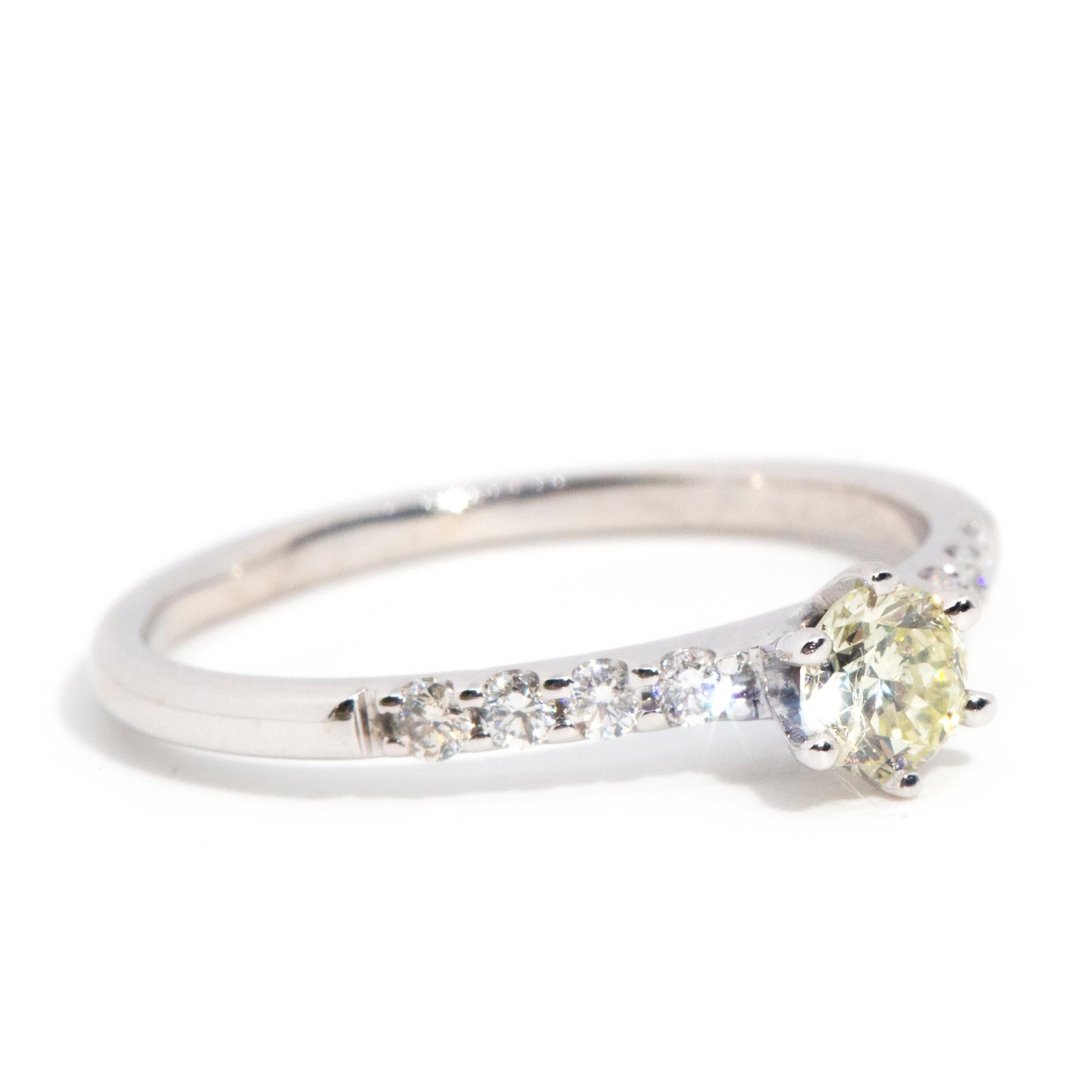 katelyn brown engagement ring