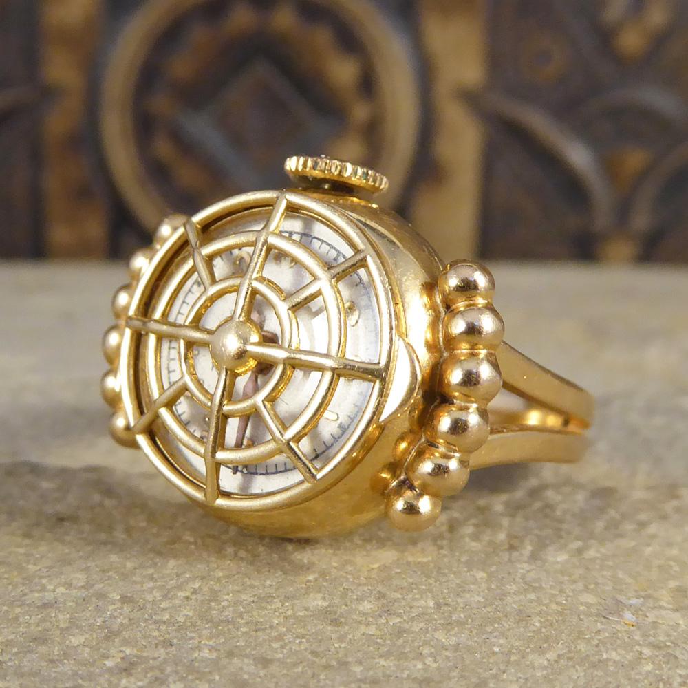 antique watch ring