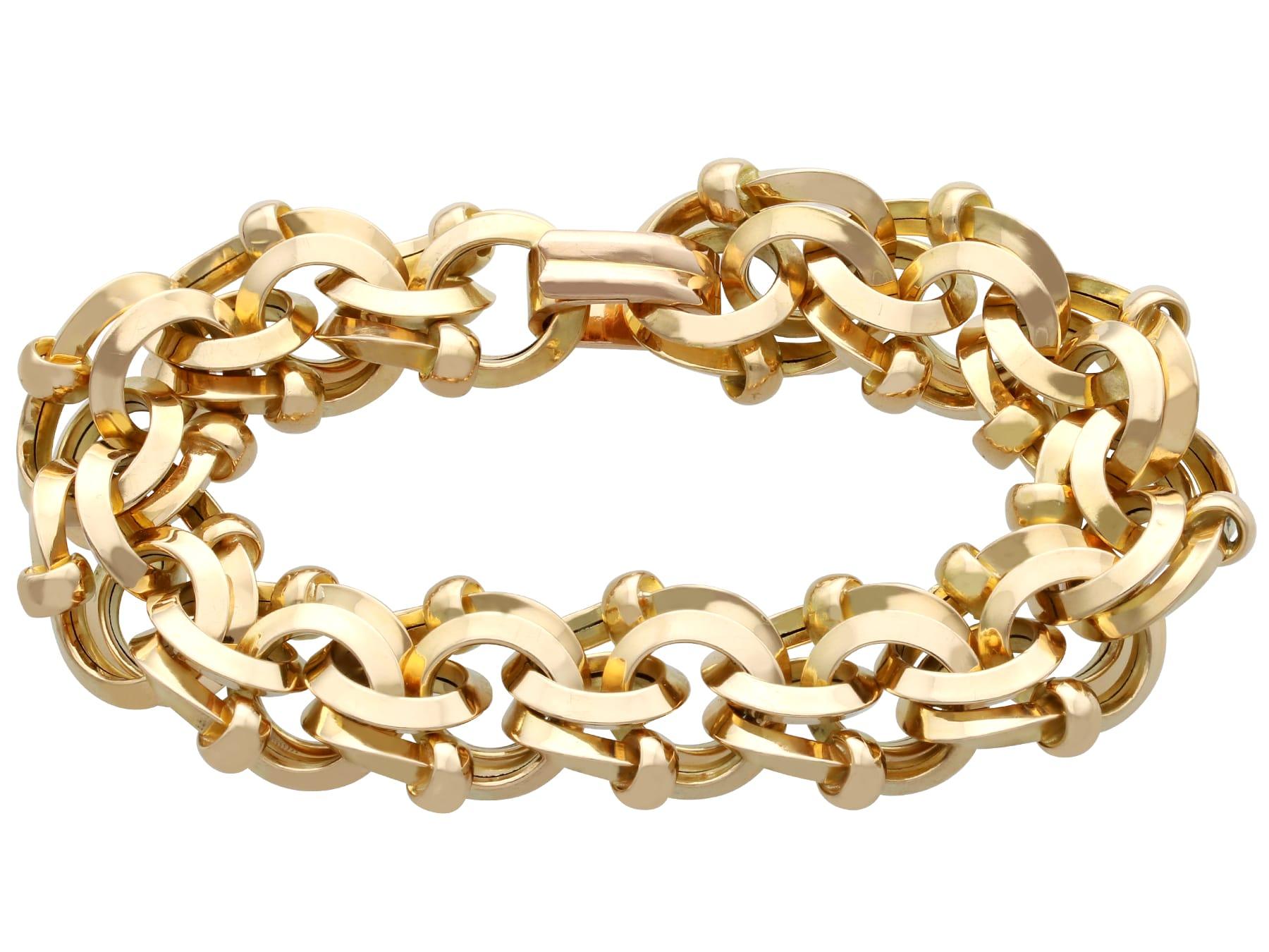 vintage gold bracelets for sale