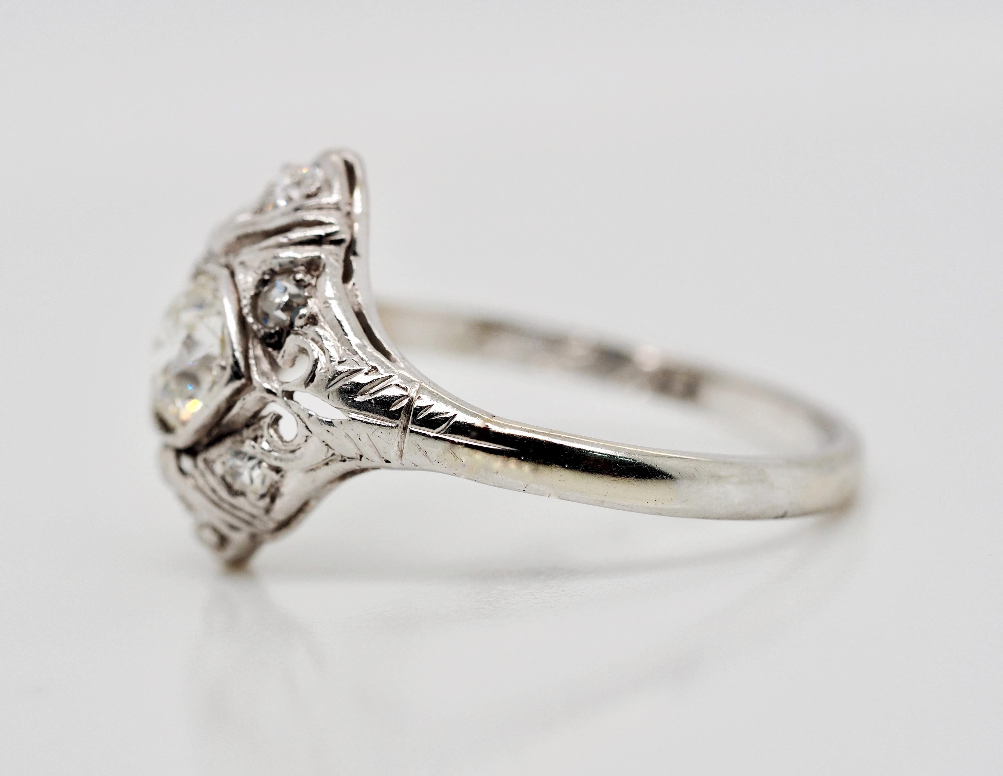 antique wedding rings 1920s