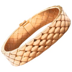 Vintage 18 Karat Chanel Paris Bracelet