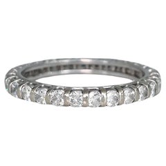 Eternity-Ring aus 18 Karat Gold mit 1,50 Karat VVS-VS Diamant
