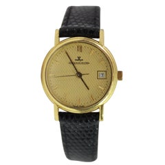 Vintage 18 Karat Gold Jaeger Le Coultre Ladies Watch