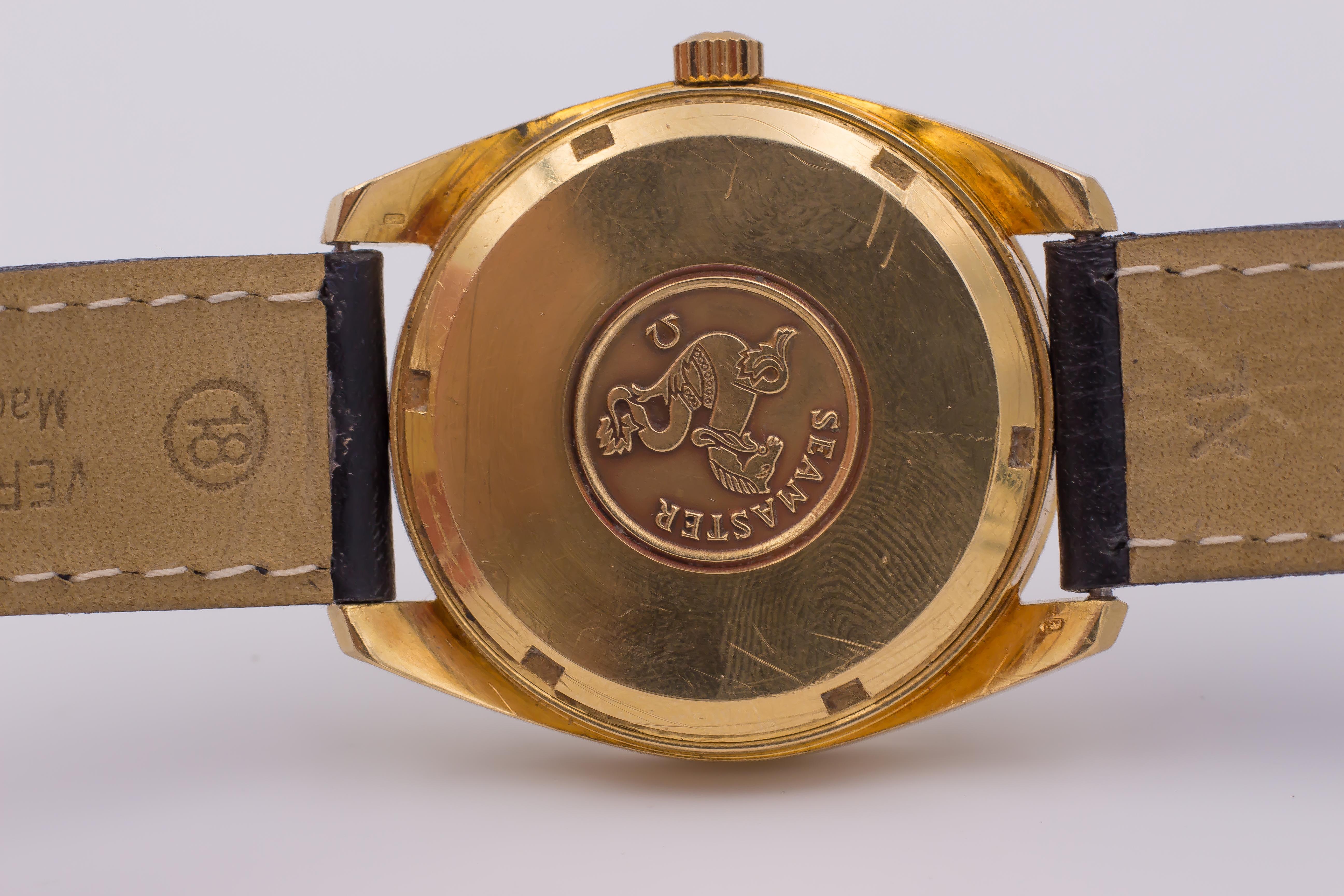 omega electronic watch