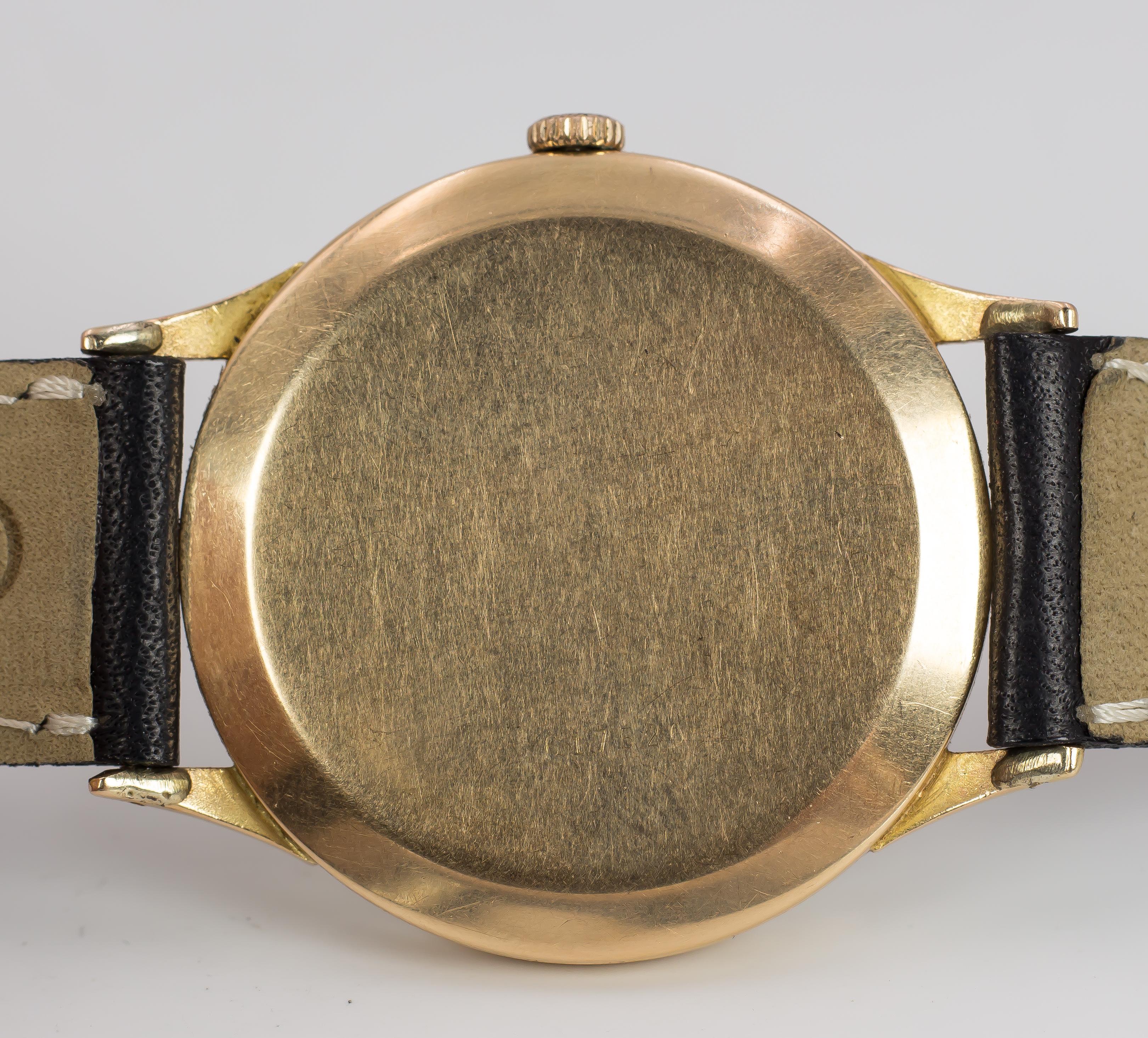 zenith gold watch 1950