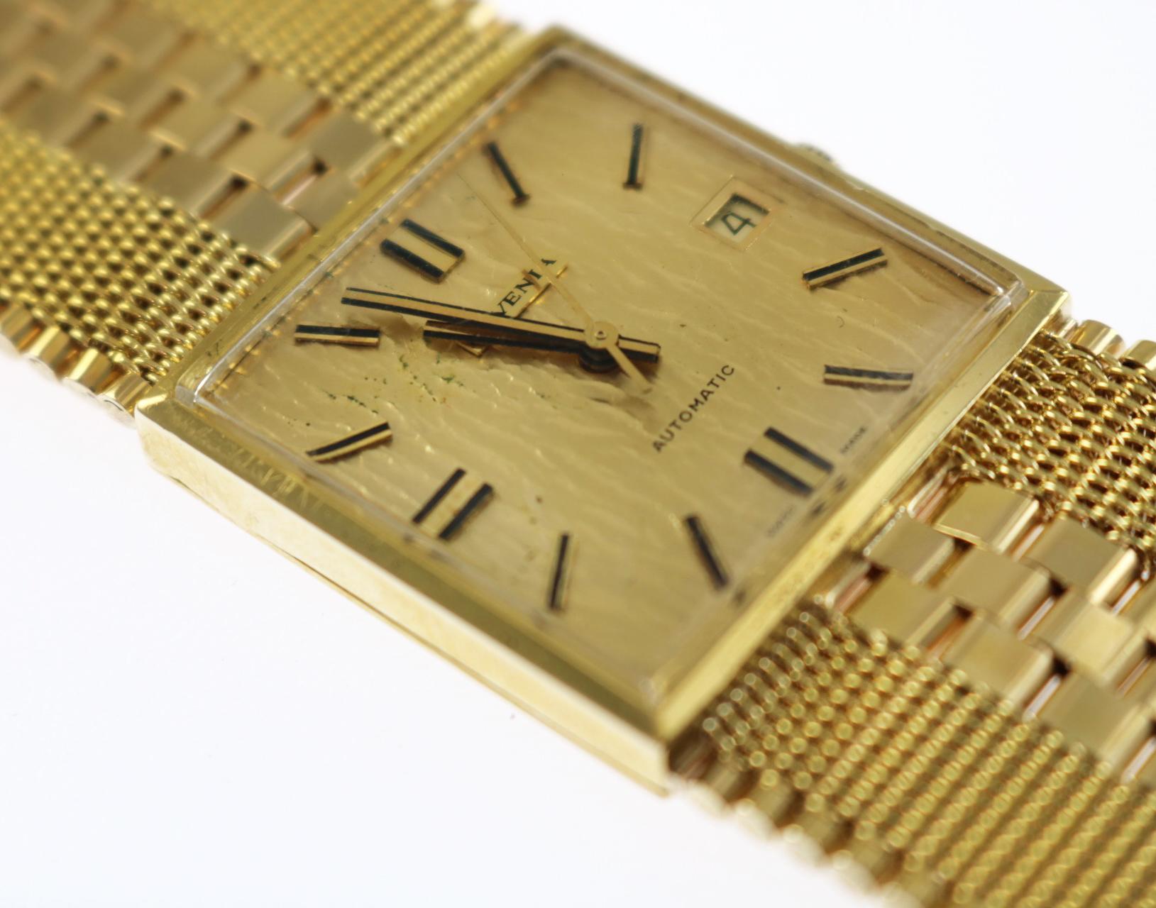 juvenia macho 18k gold watch