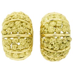 Vintage 18 Karat Tiffany
Co. Clip Earrings Vintage 18 Karat Tiffany
Co. Clip Earrings