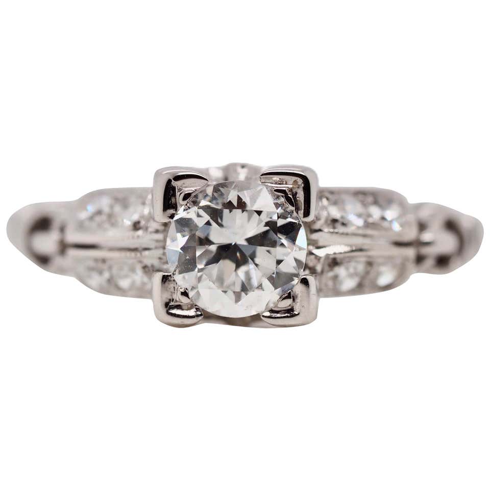 1920s Wedding Rings 81 For Sale at 1stDibs