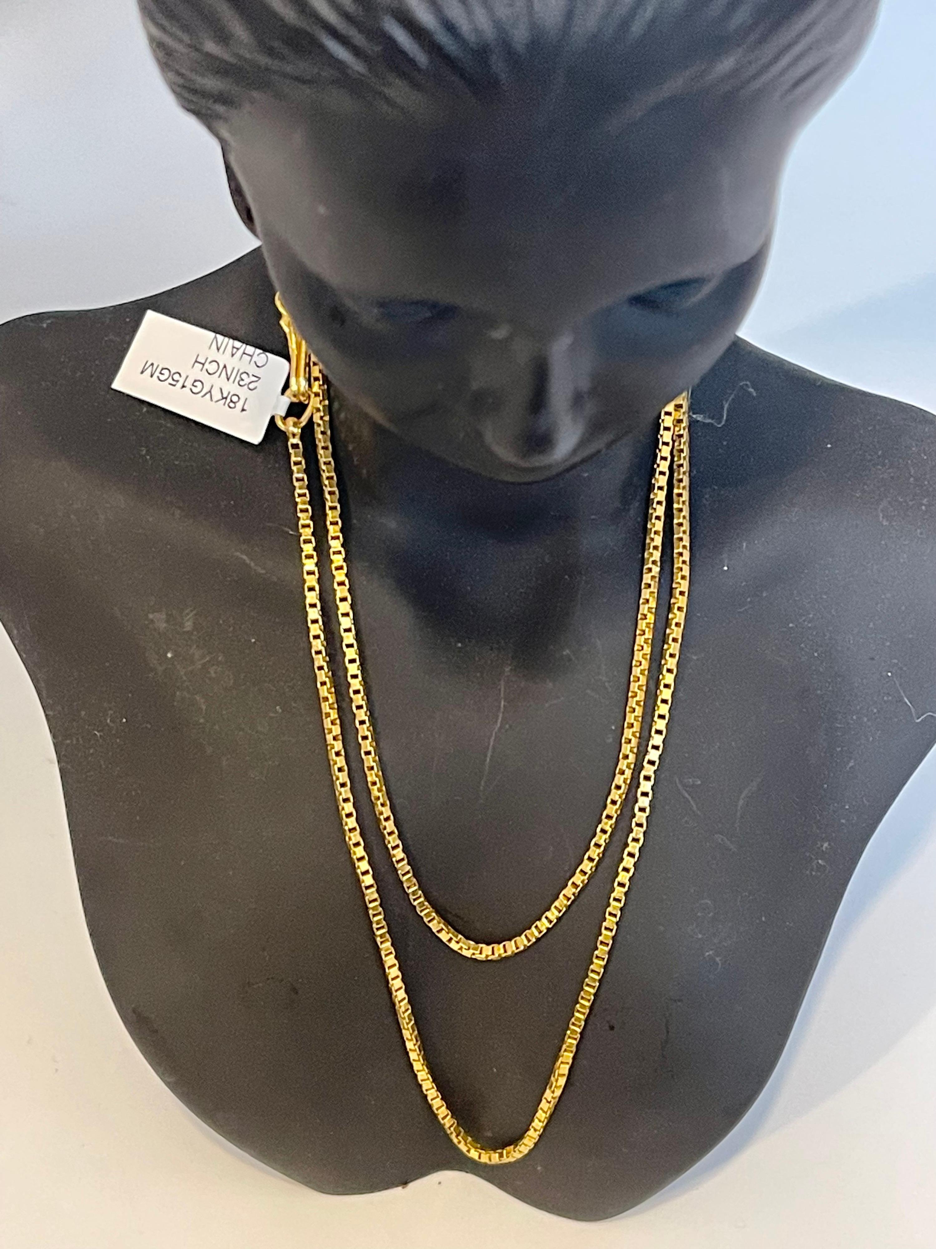 15 gram gold chain