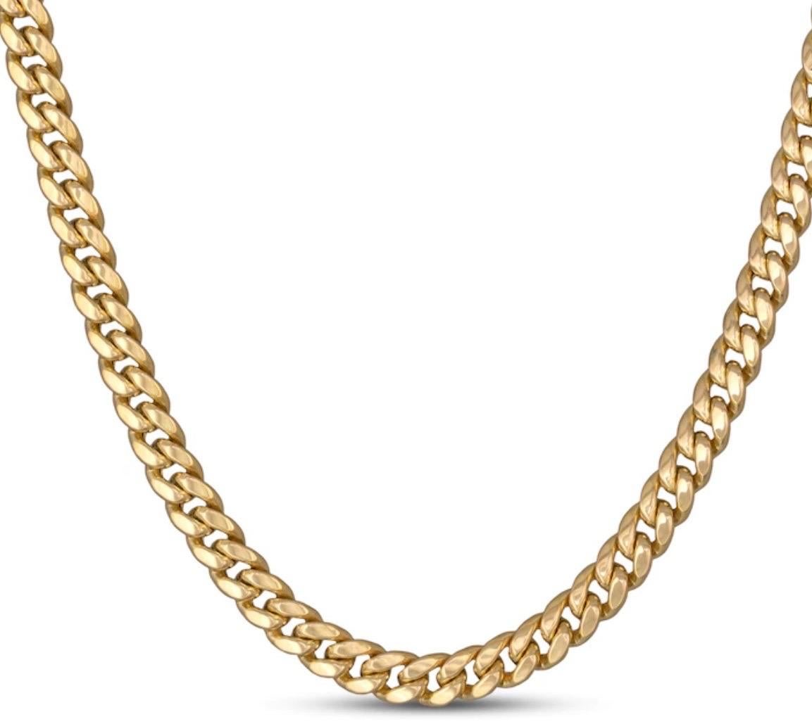 150 gram gold chain