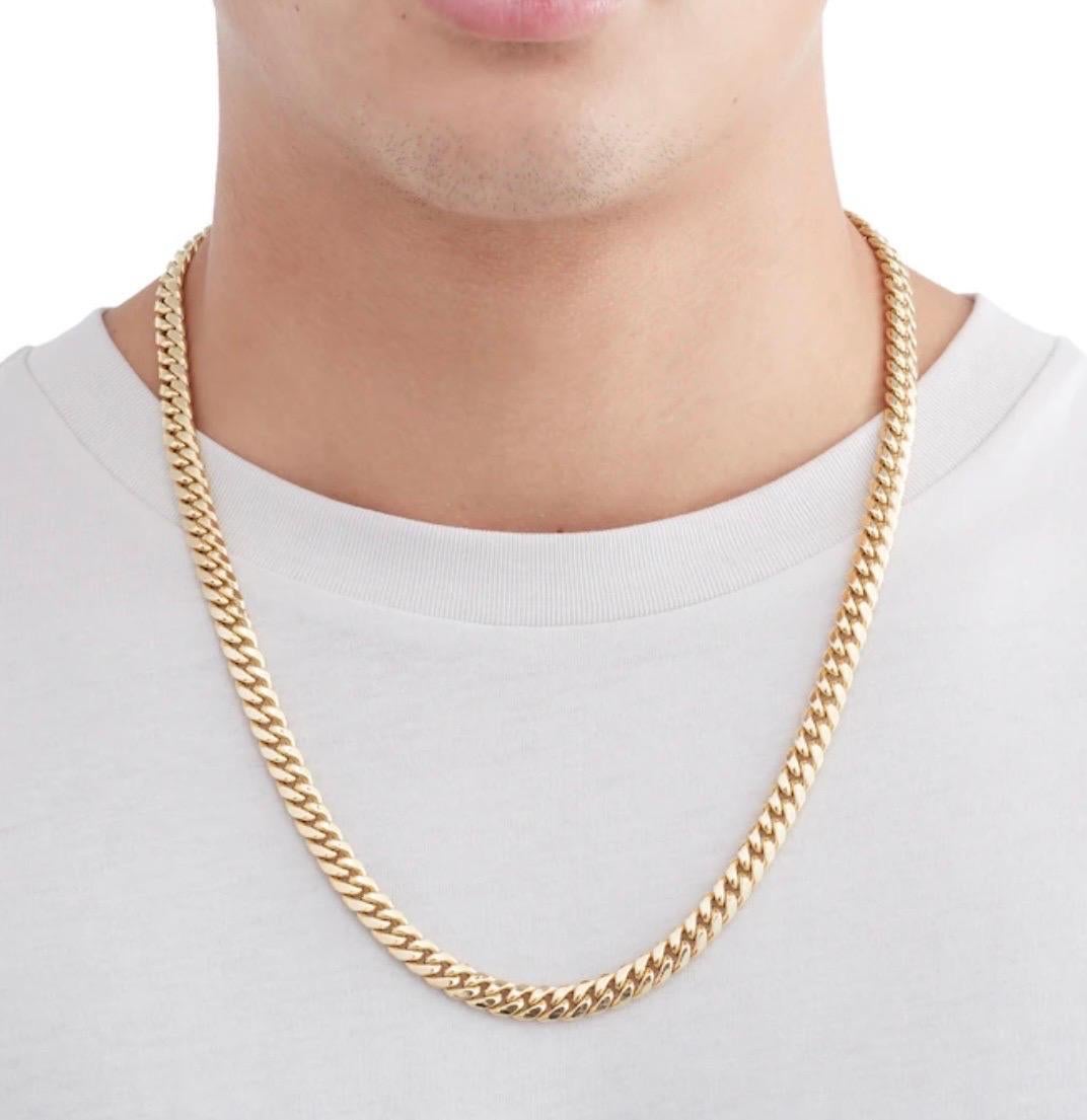 150 gram gold necklace