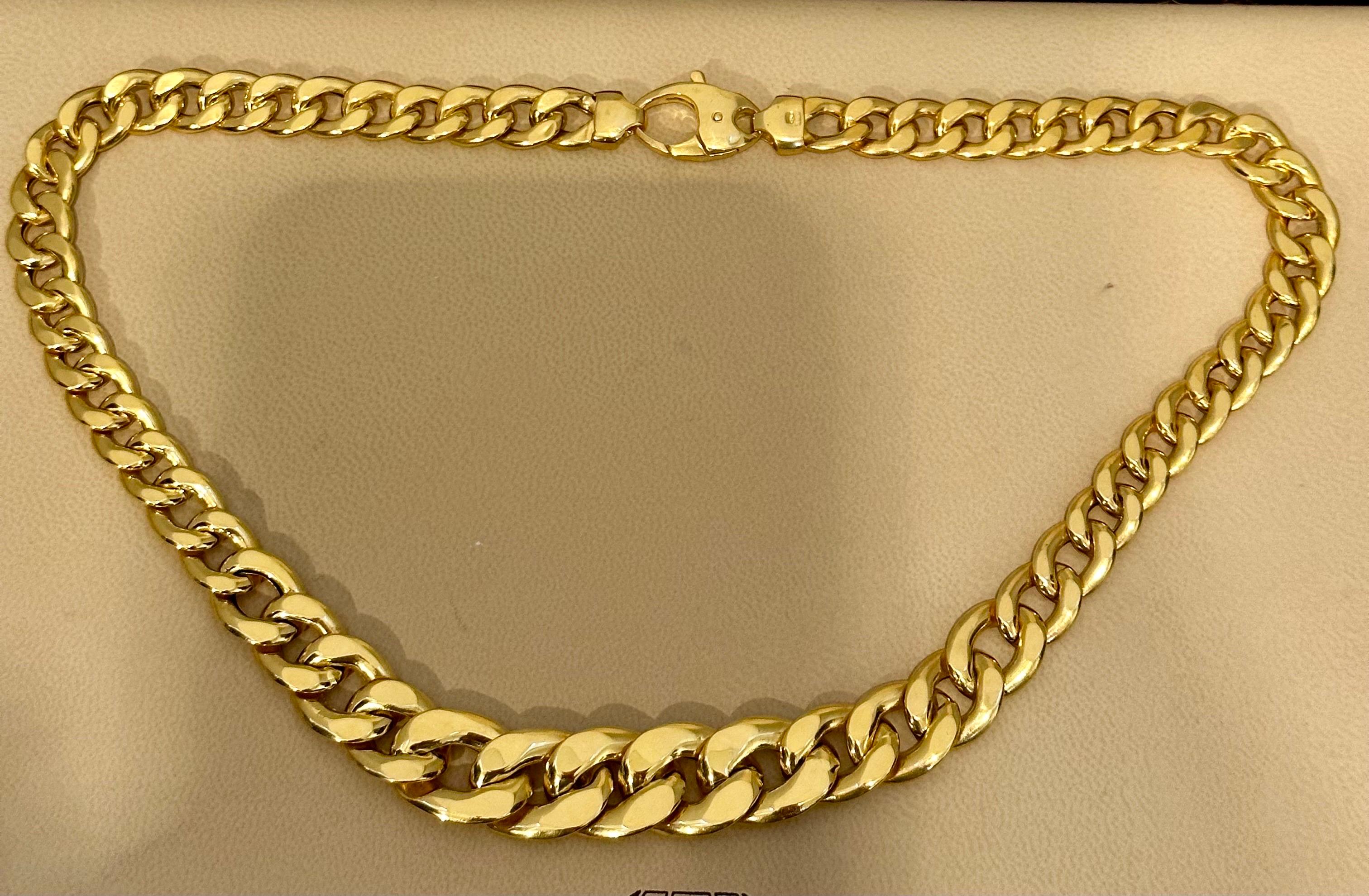 double cuban link chain