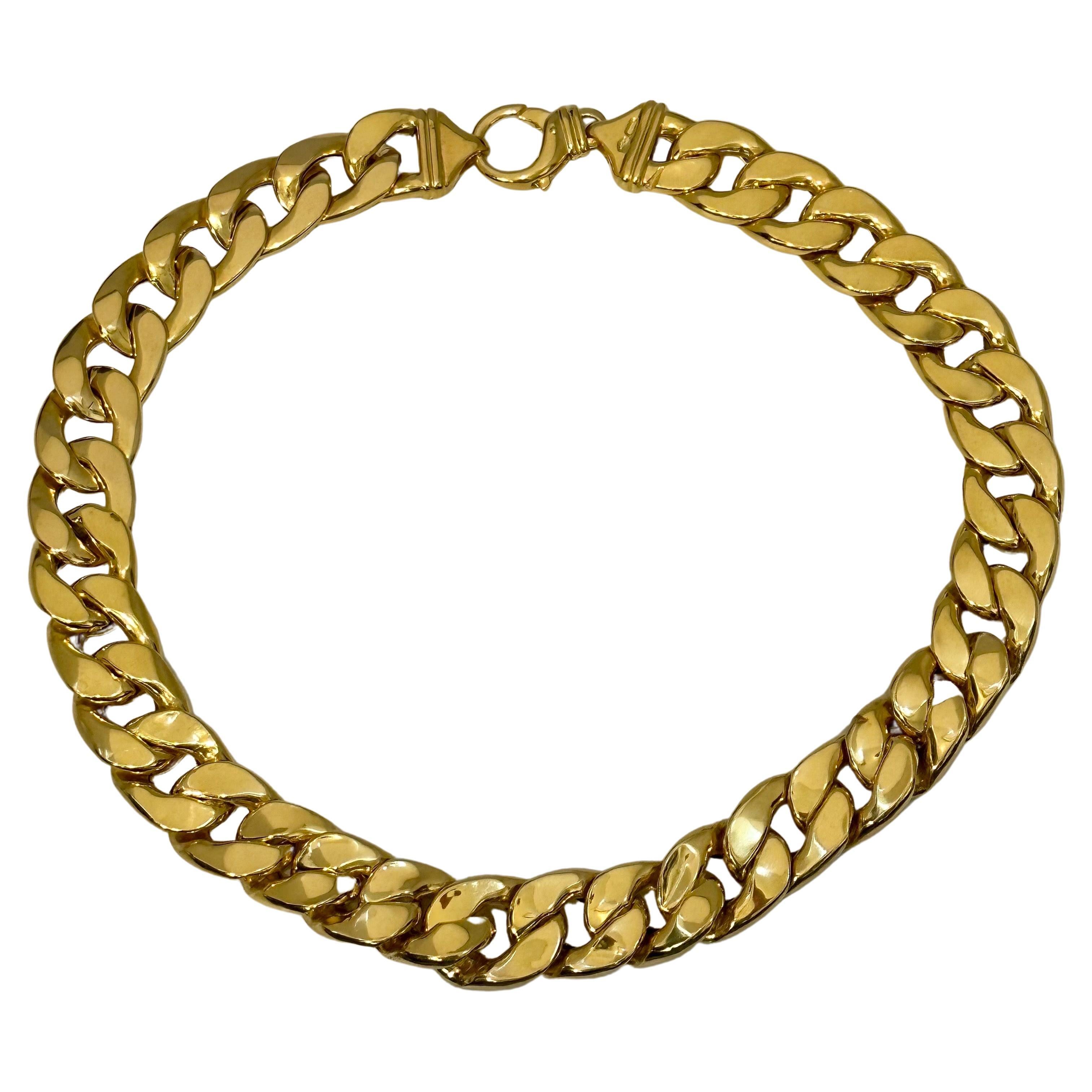 18 Karat White Gold Cuban Link Diamond Chain For Sale at 1stDibs — free download