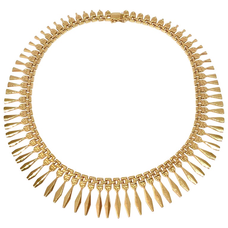 Cleopatra style necklace Outlet