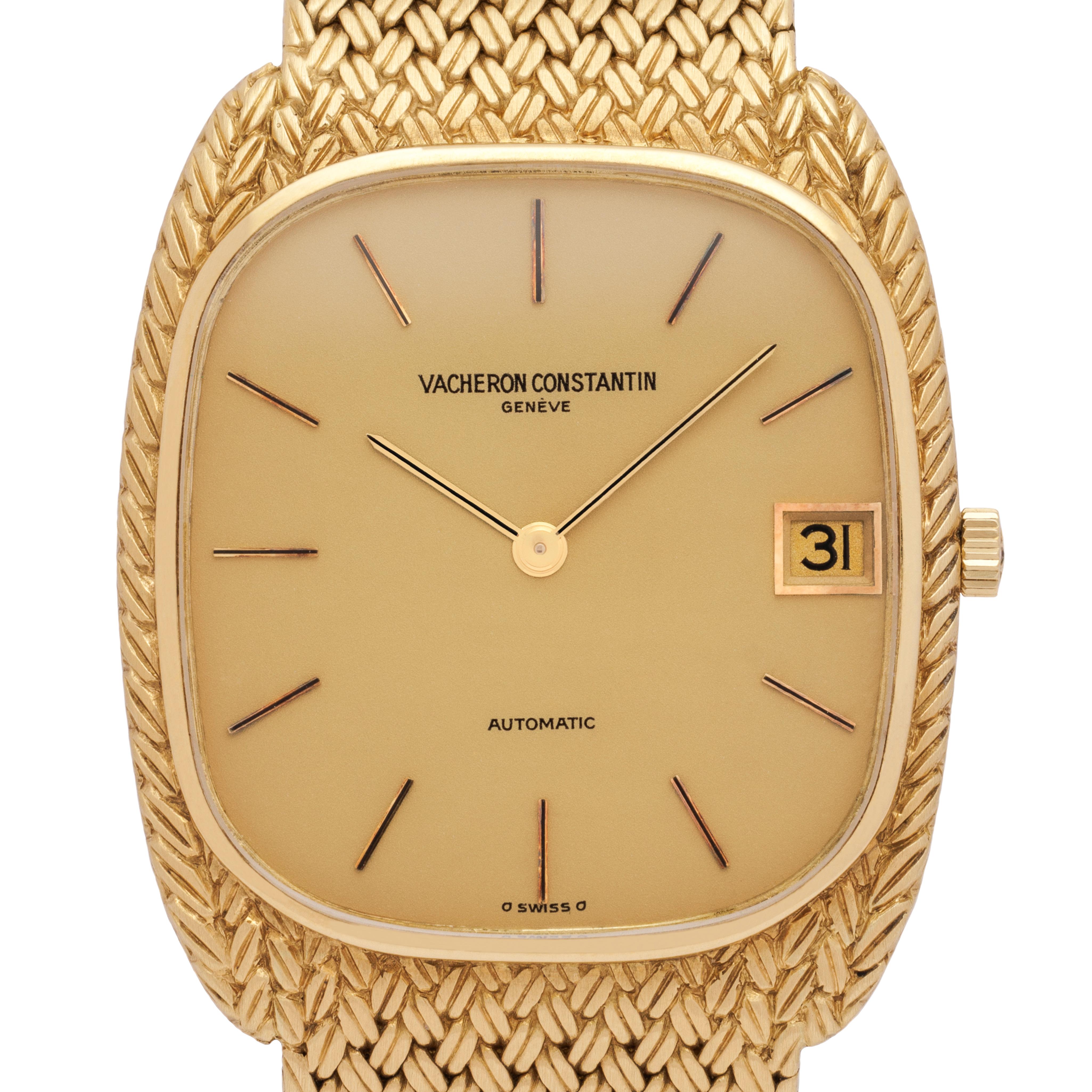 vacheron constantin vintage gold watch