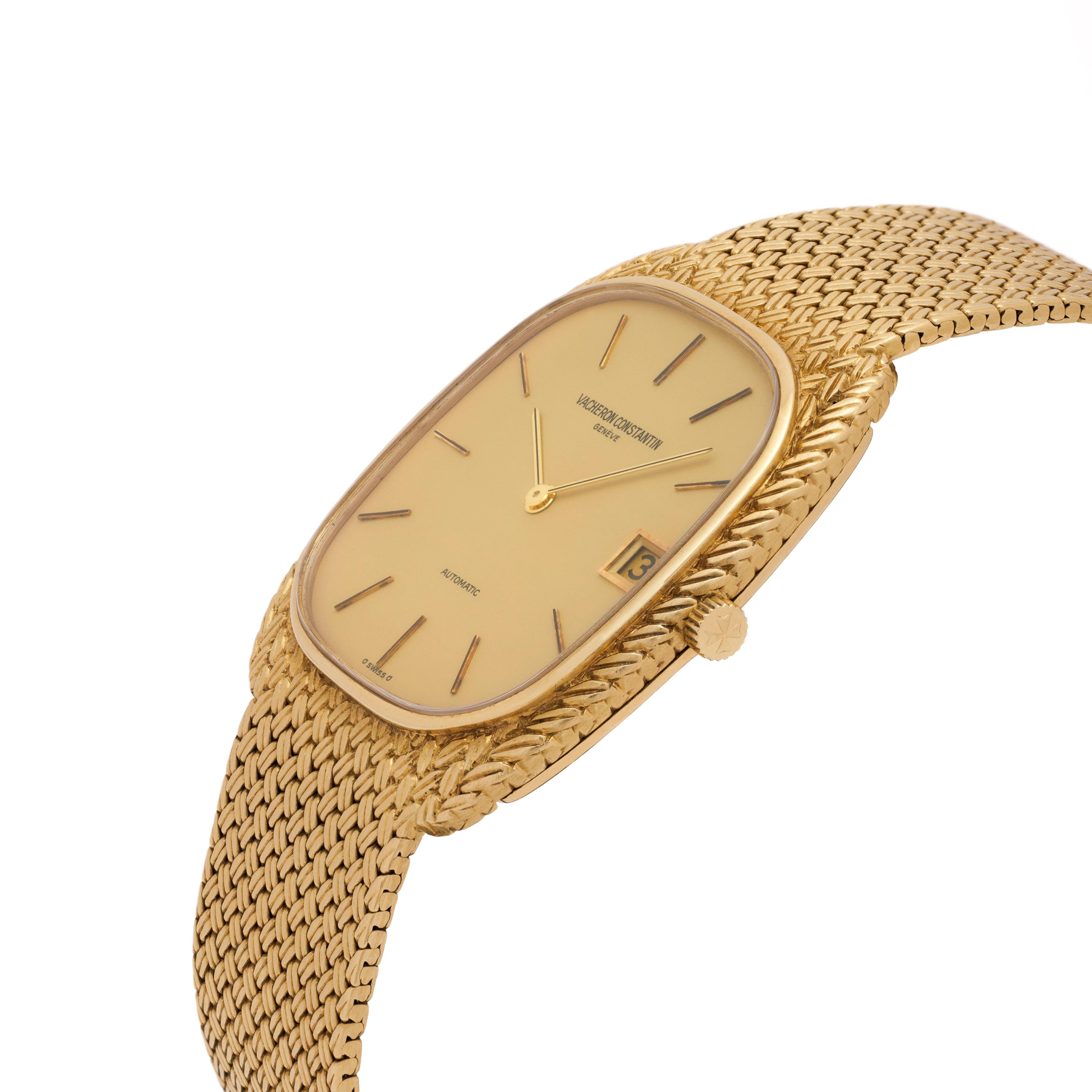 vacheron constantin gold watch