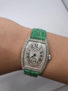 Vintage 18-kt Gold and Diamond Franck Muller Master of Complications Watch