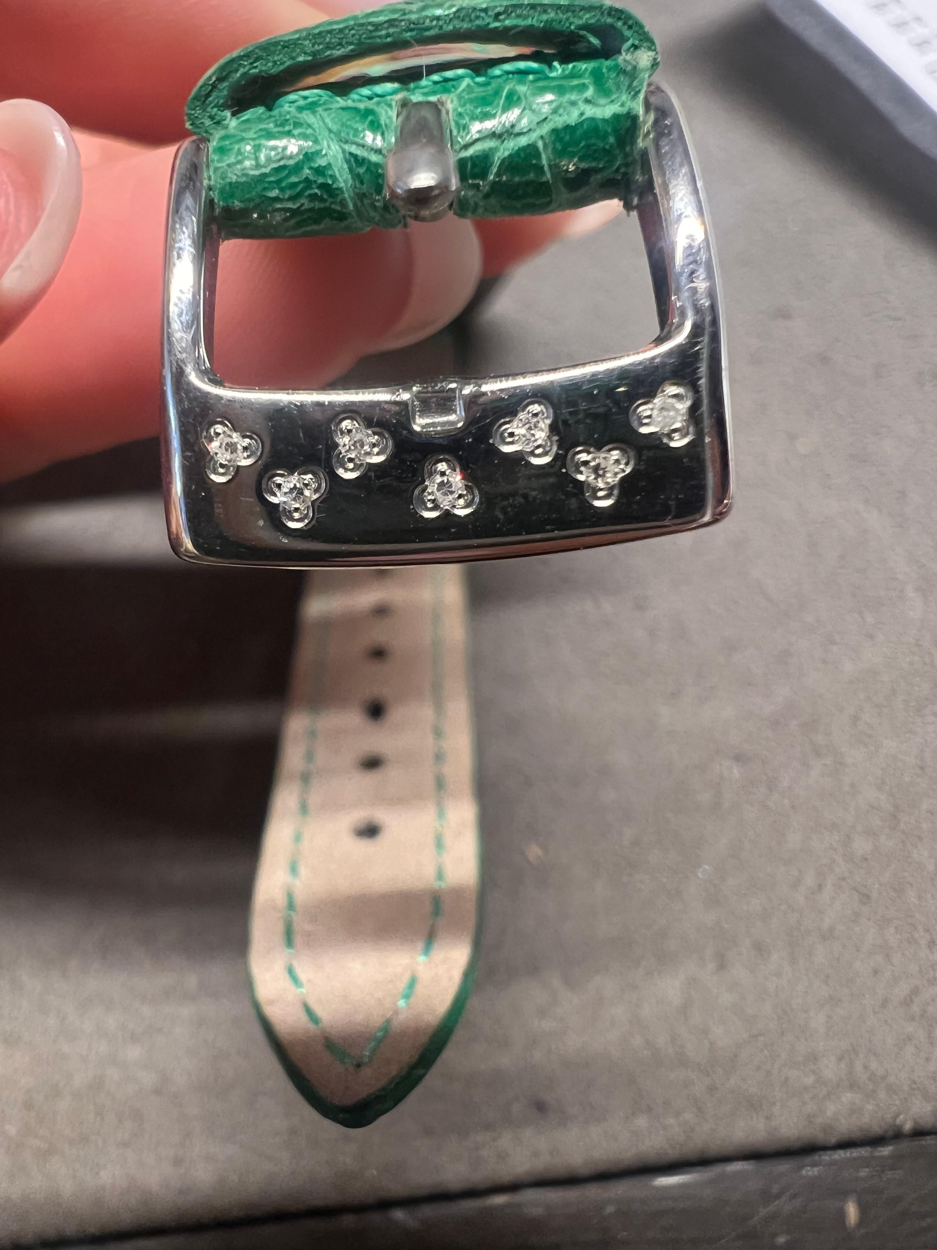 Montre Master of Complications Franck Muller vintage en or 18 carats et diamants en vente 2