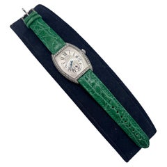 Vintage 18-kt Gold und Diamant Franck Muller Master of Complications Uhr