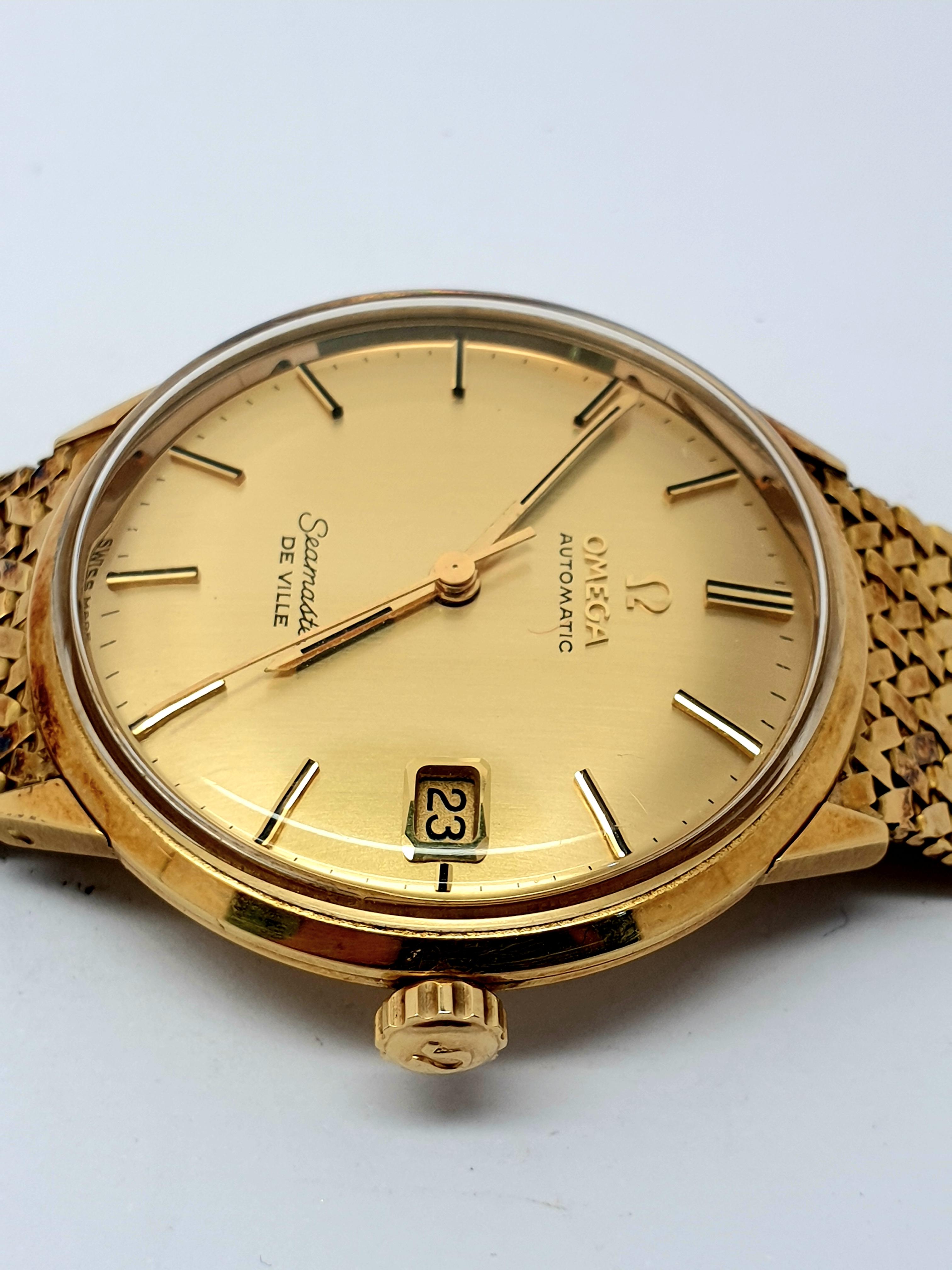 omega seamaster deville automatic price