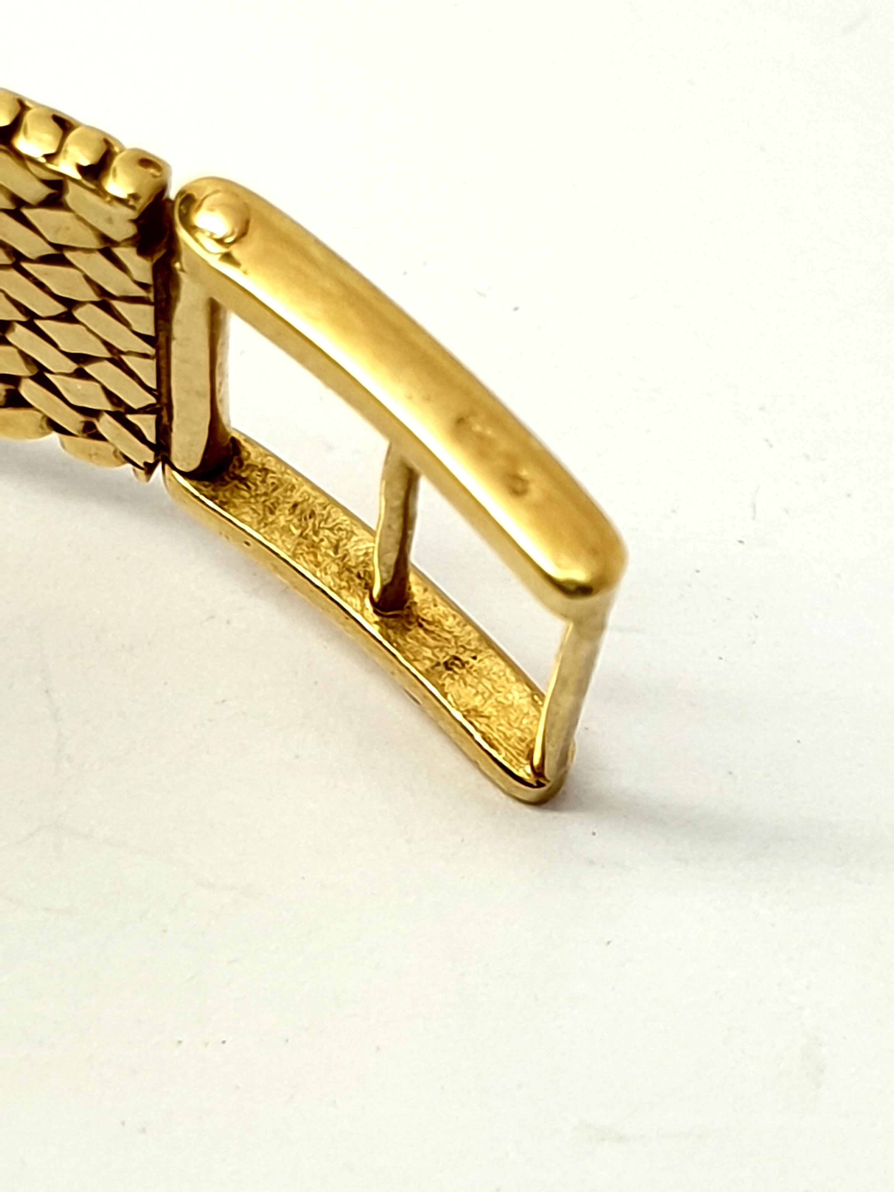 Vintage 18 Karat Gold Omega Seamaster 