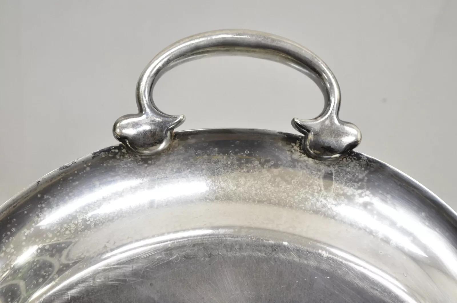 Vintage 1847 Rogers Bros. Bandeja ovalada para servir 