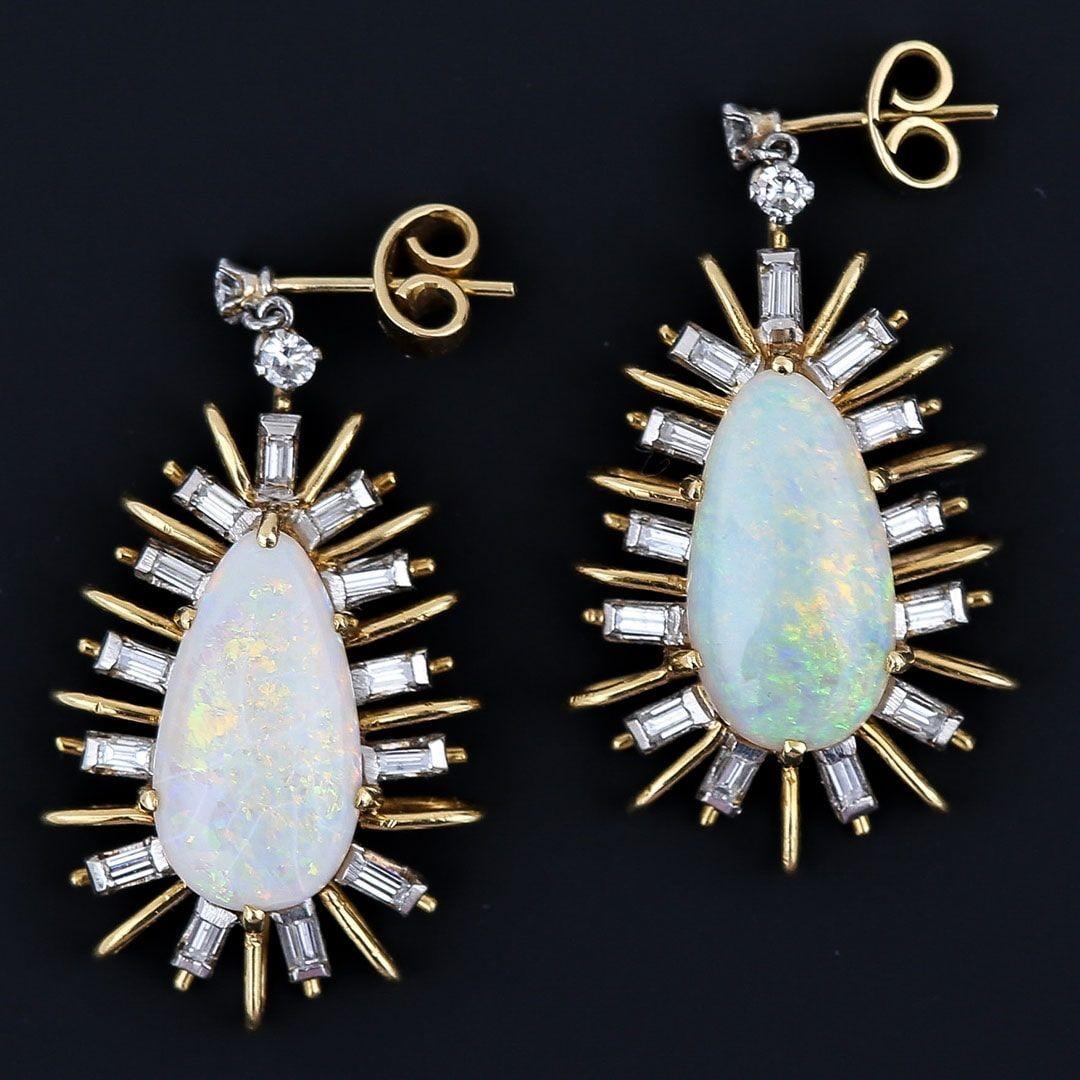 1960 earrings