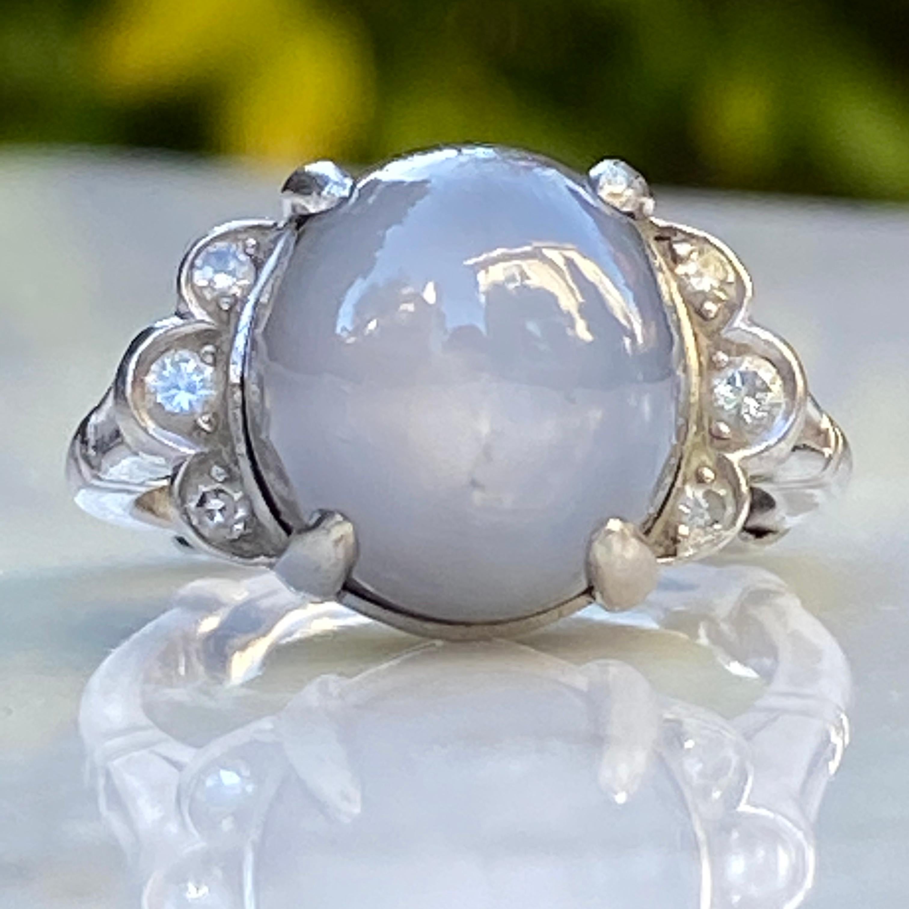 vintage star sapphire rings