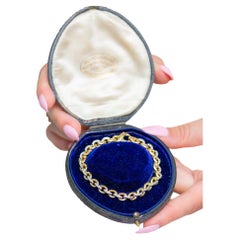 Gliederarmbänder mit Diamanten