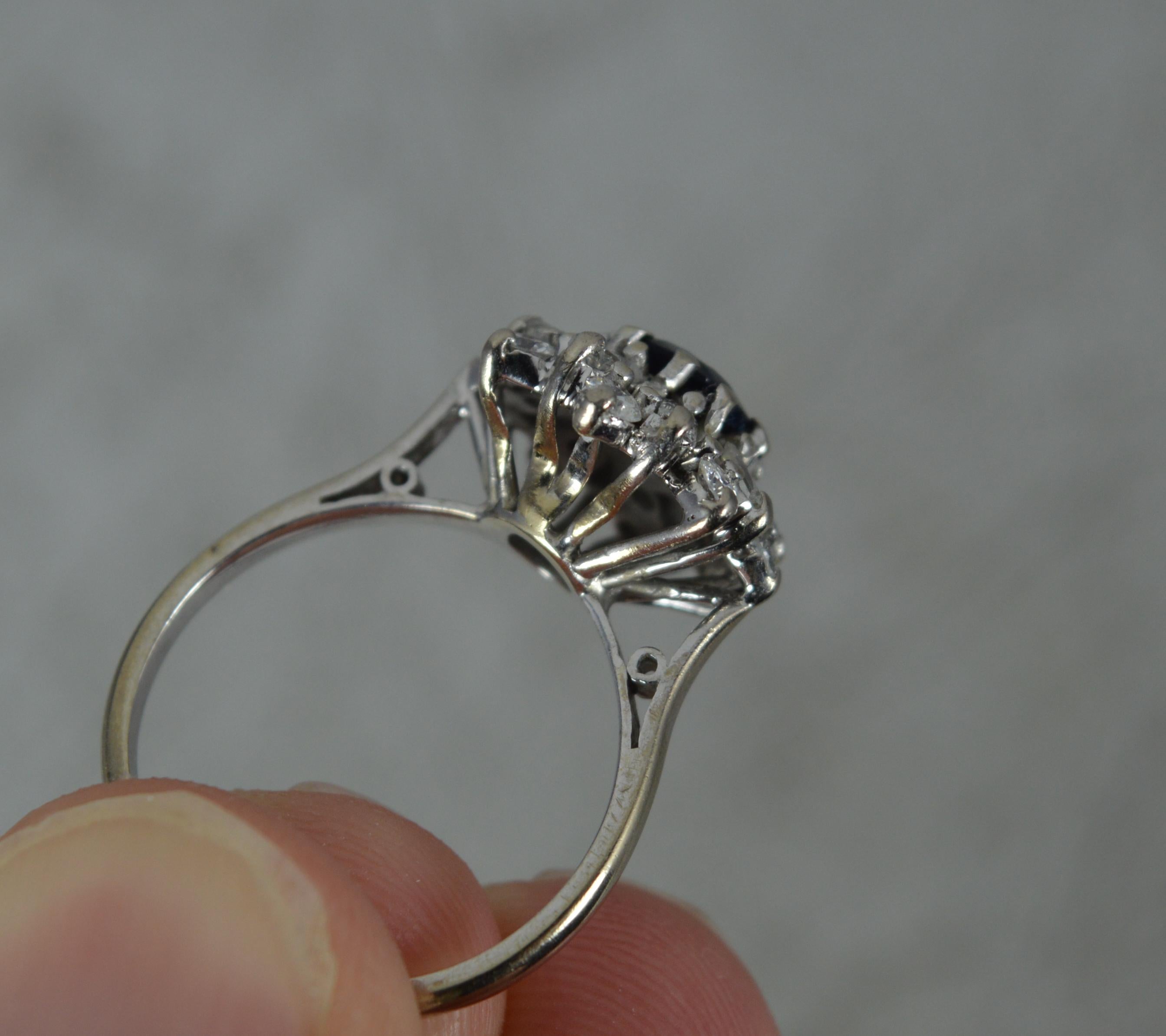 snowflake engagement ring