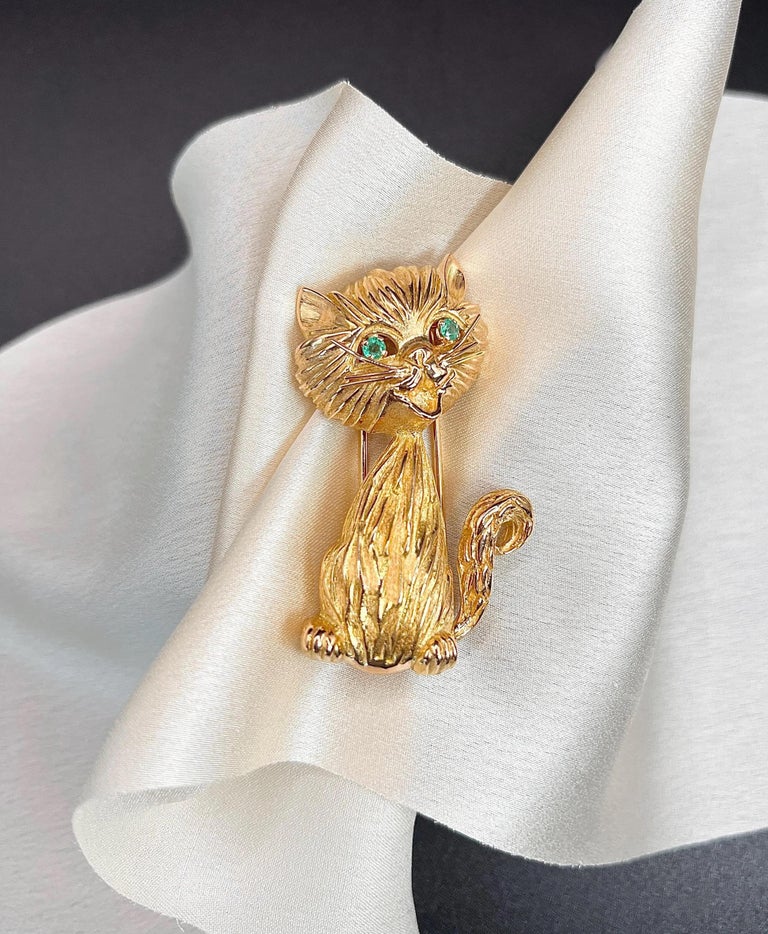 CHARMANTE BROCHE COULEUR or ancien bijou vintage petit oiseau cristal diamant 4 EUR 19,00 - FR