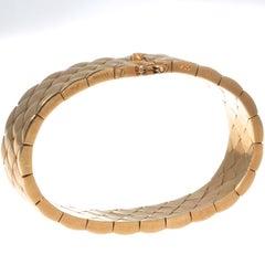 Vintage 18 Karat Chanel Paris Bracelet