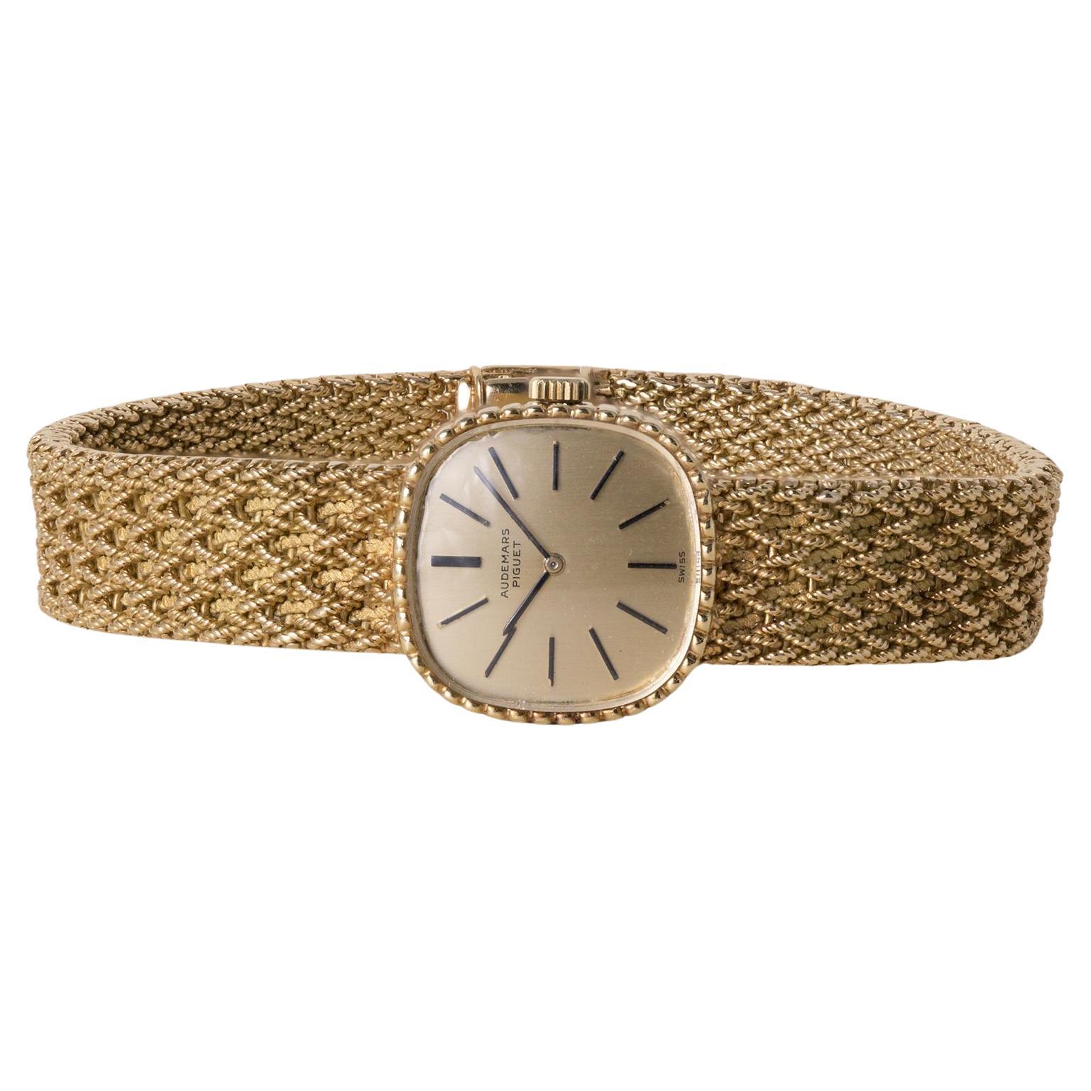 Orologio da donna Audemars Piguet d
epoca in oro 18 carati