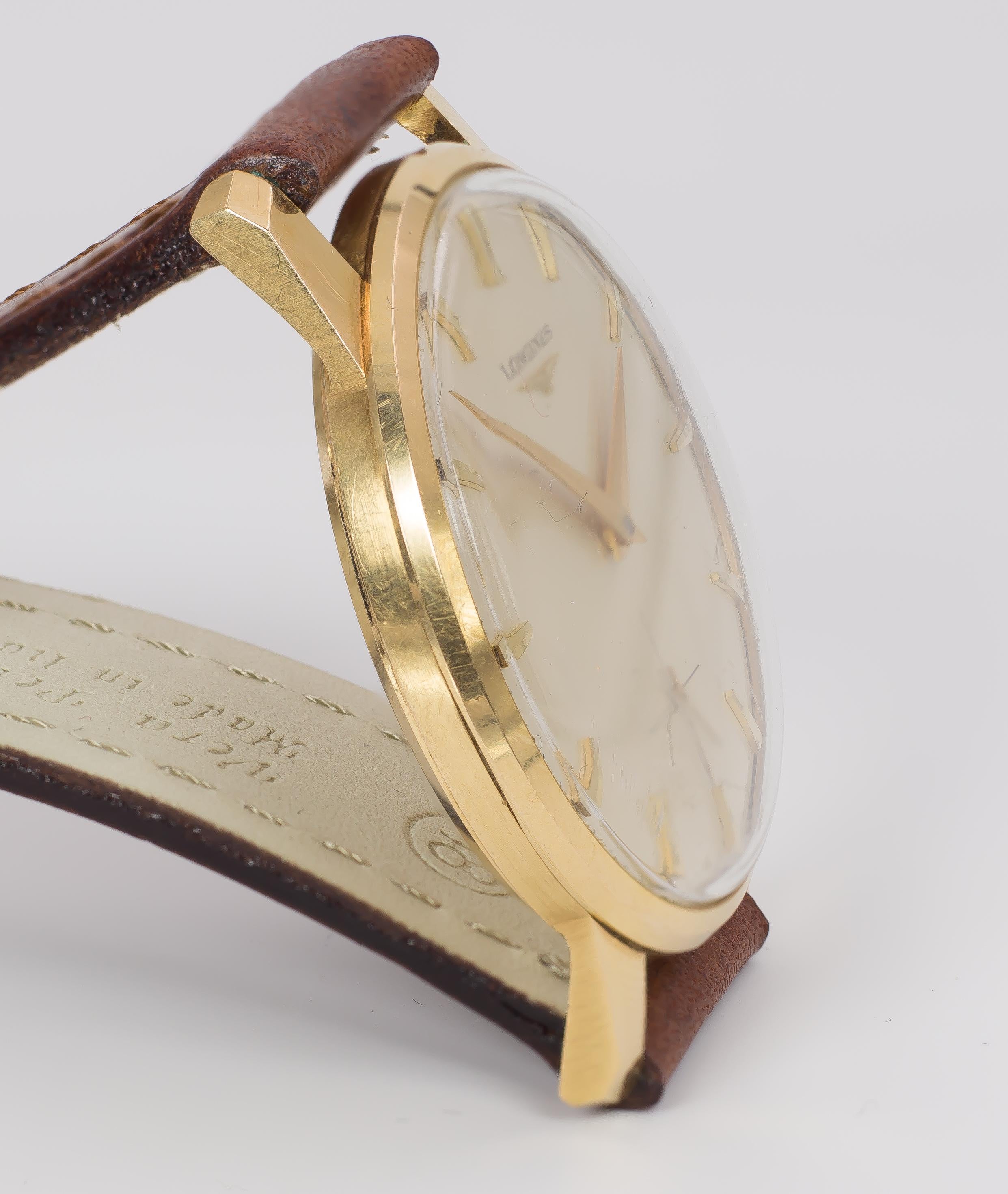1960 longines wrist watch