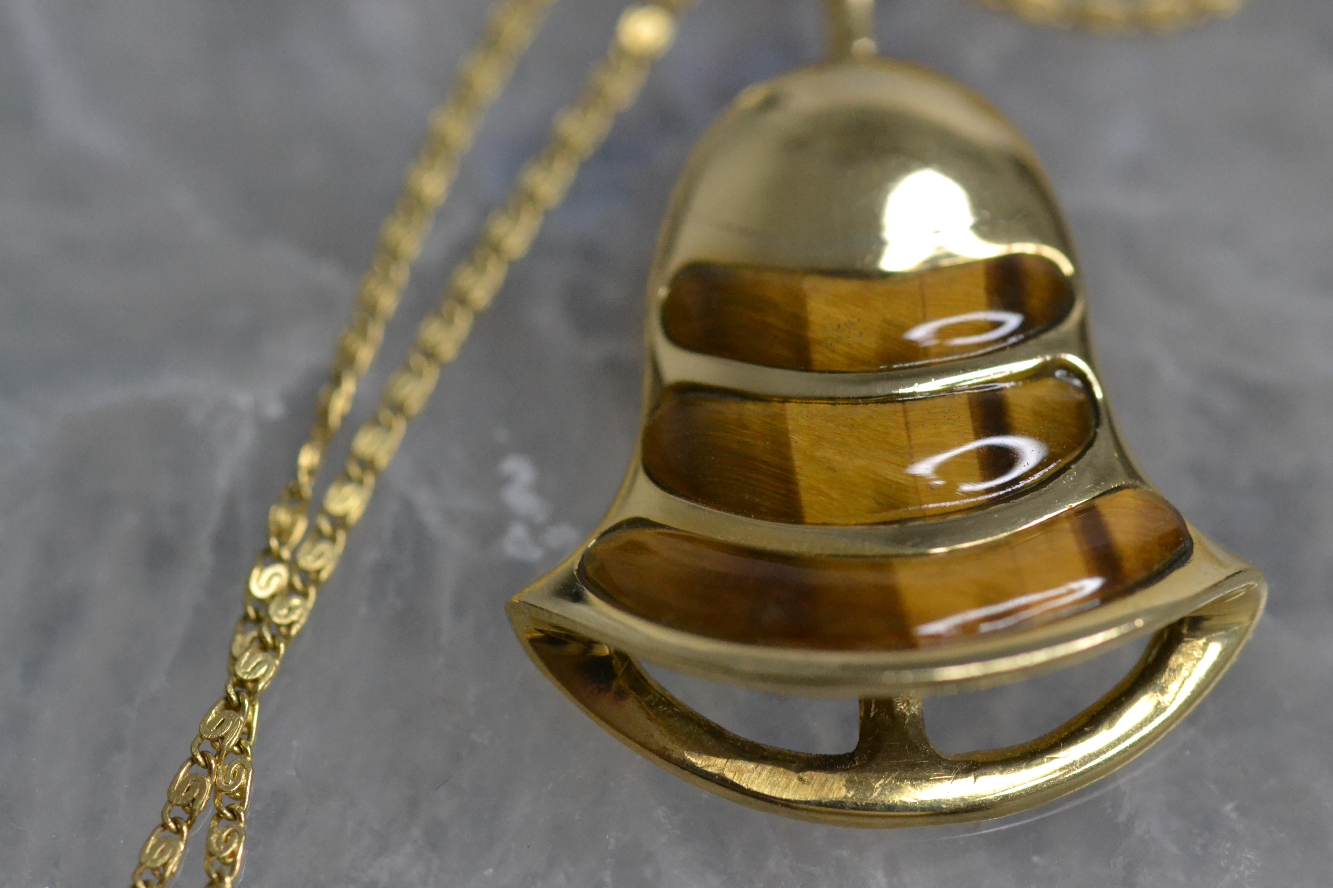 gold vintage bells
