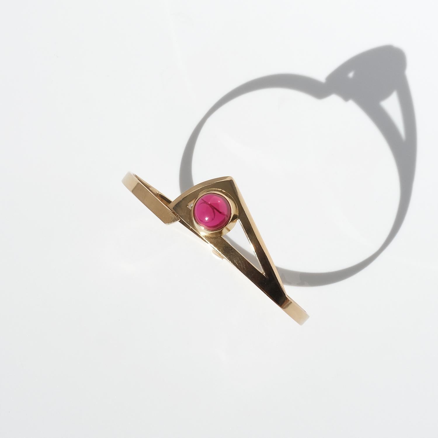 Bracelet vintage en or 18k fait en 1957 Unisexe en vente