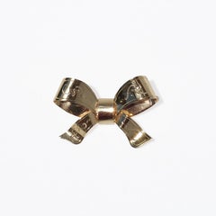 Vintage 18K Gold Brooch by Heribert Engelbert Made 1946