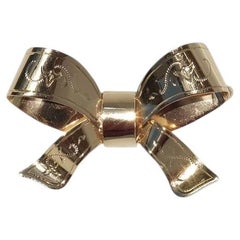Vintage 18K Gold Brooch by Heribert Engelbert Made 1946