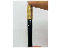 Vintage 18K Gold Cigarette Holder Signed