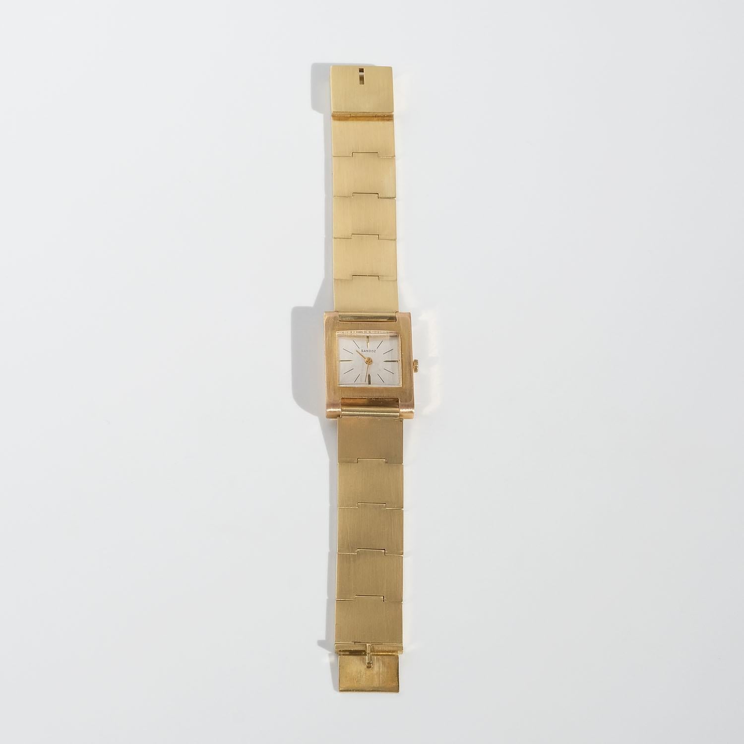 Uhrenglieder aus 18 Karat Gold von Wiwen Nilsson, Vintage, hergestellt im Jahr 1954 im Angebot 6