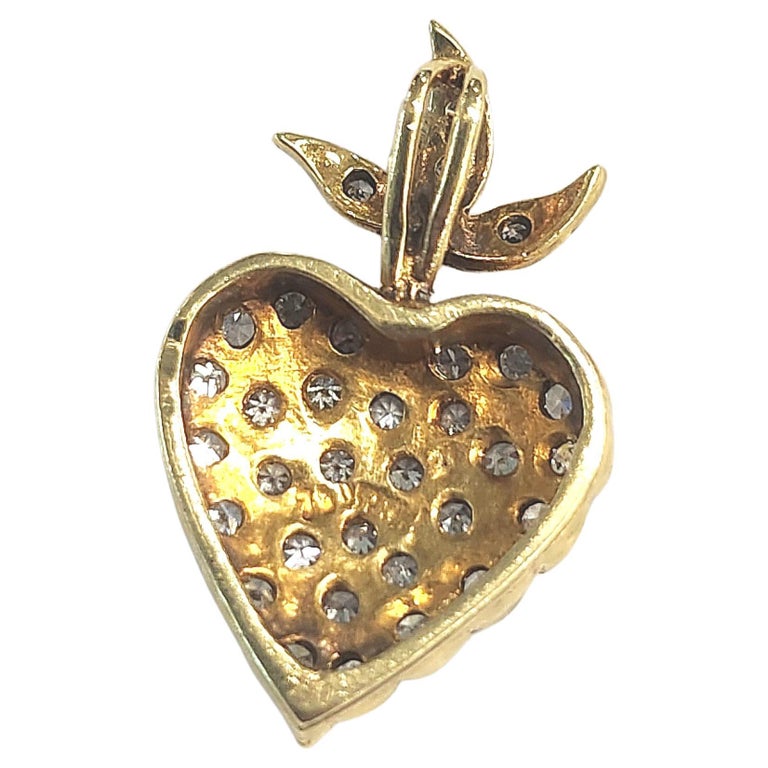 An 18 carat gold Heart pendant by Links of London