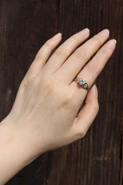 Vintage 18K Gold Diamantring