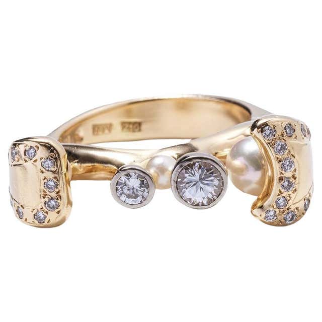 1990s Rings - 2,045 For Sale at 1stDibs | 90s gold rings, motion rings ...