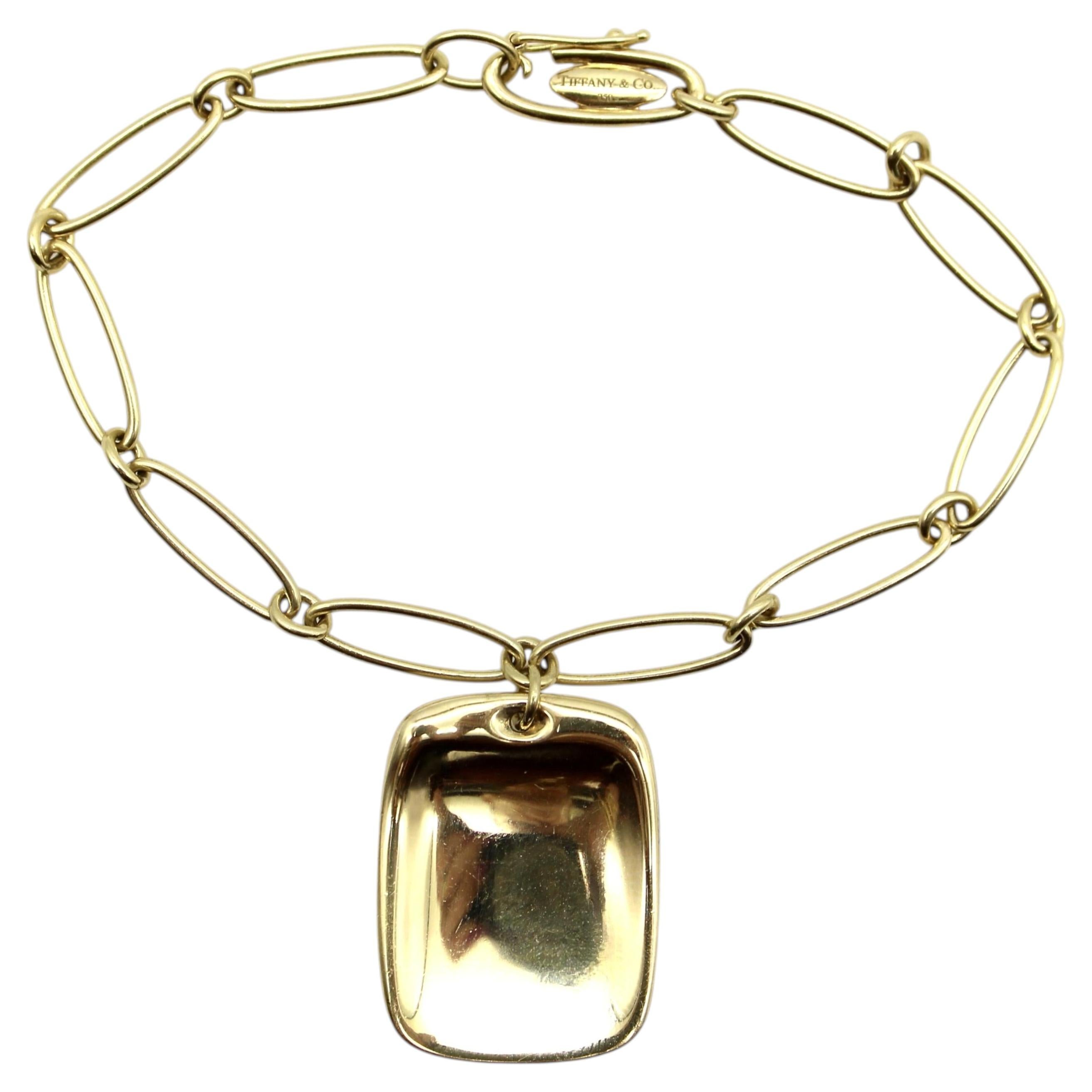 Vintage 18K Gold Elsa Peretti for Tiffany & Co. Armbänder